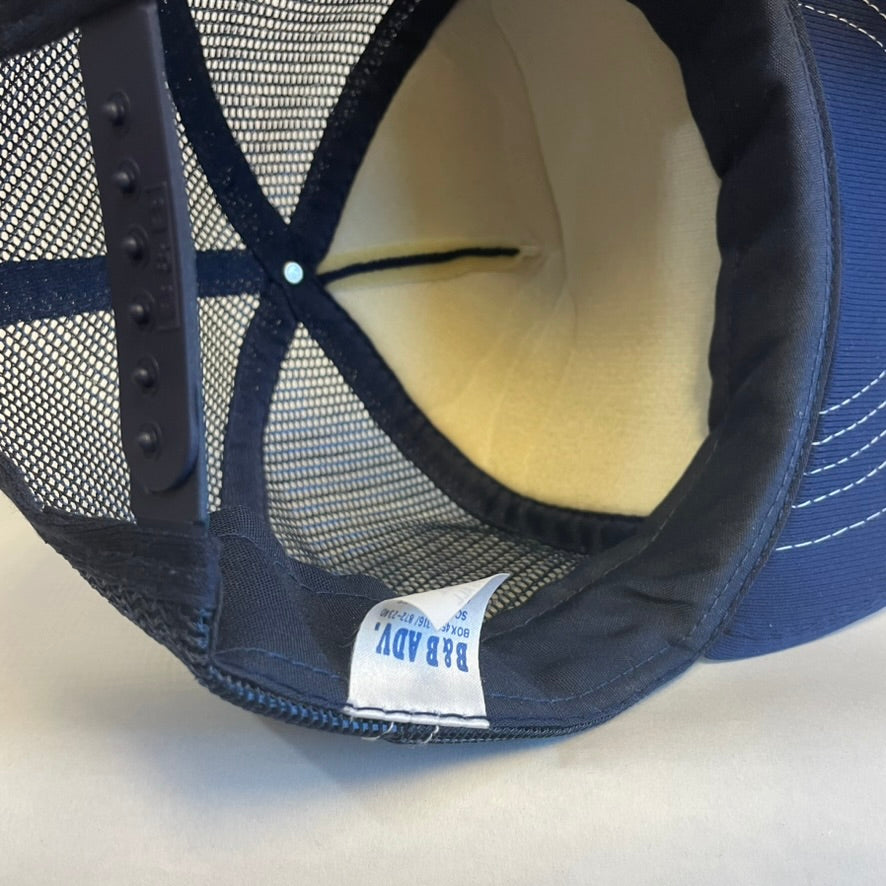 Vintage Amoco Rains Oil Crete, Nebraska Snapback Hat