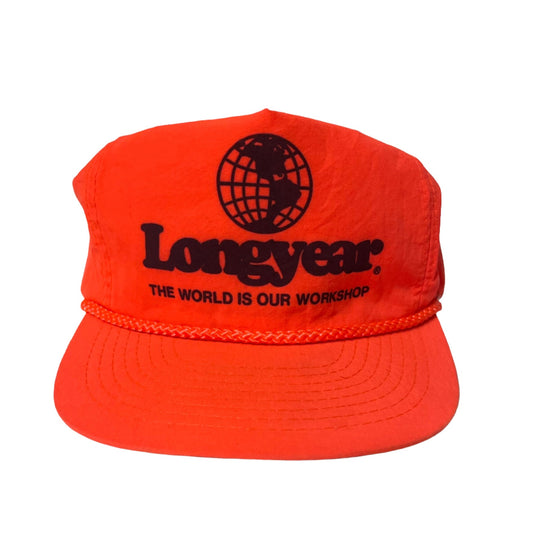 Vintage Longyear Velcro Hat