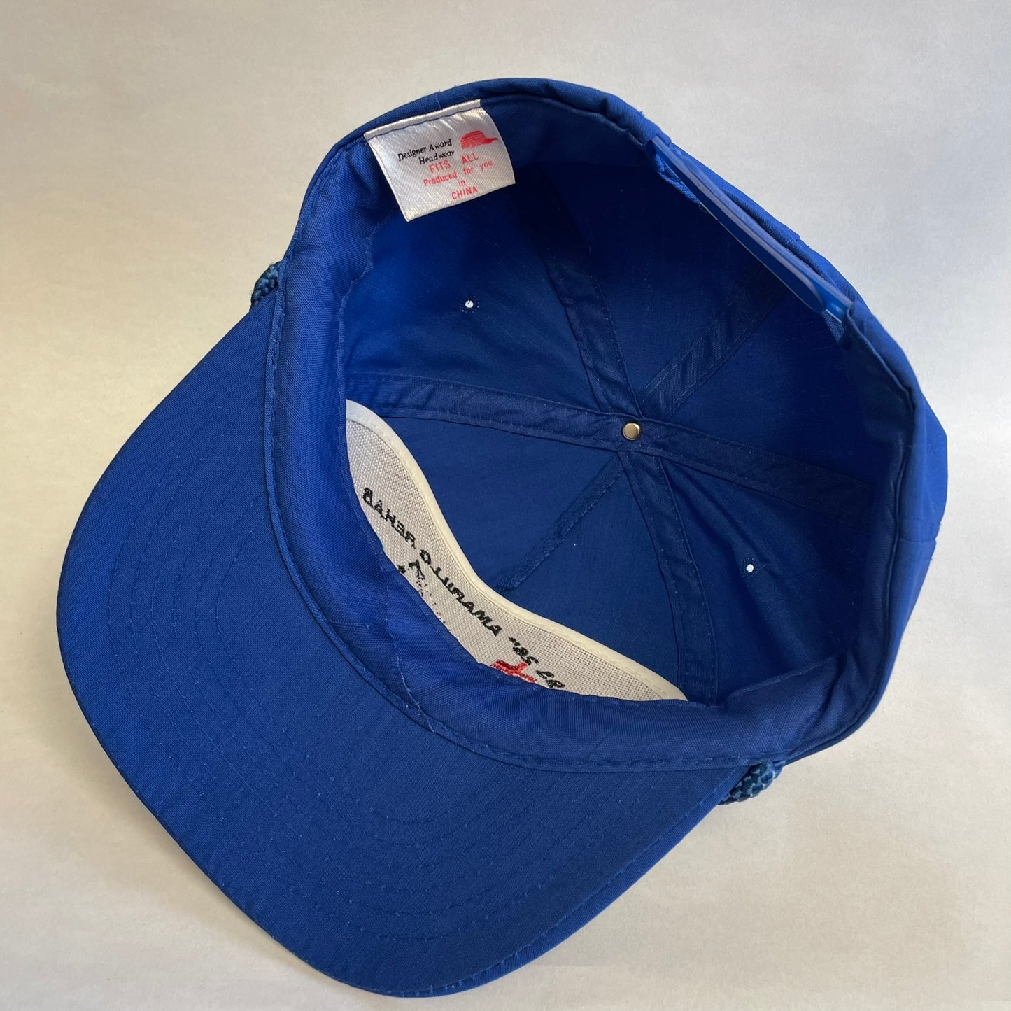 Vintage 1993 Amarillo Rehab Snapback Hat