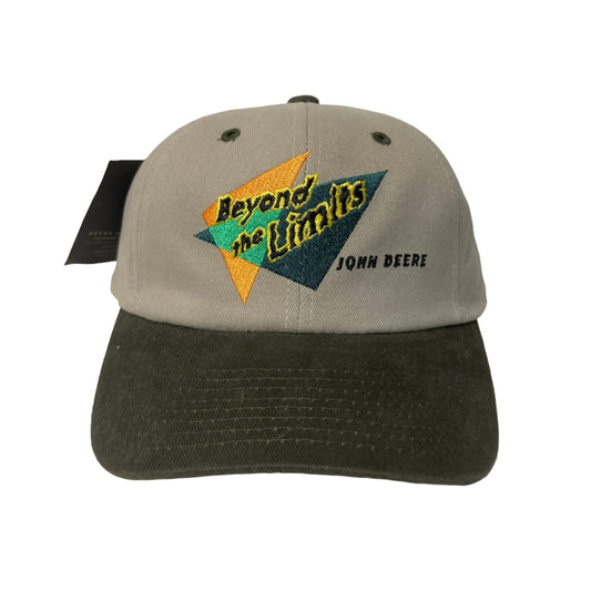 Vintage John Deere Beyond the Limits Strapback Hat