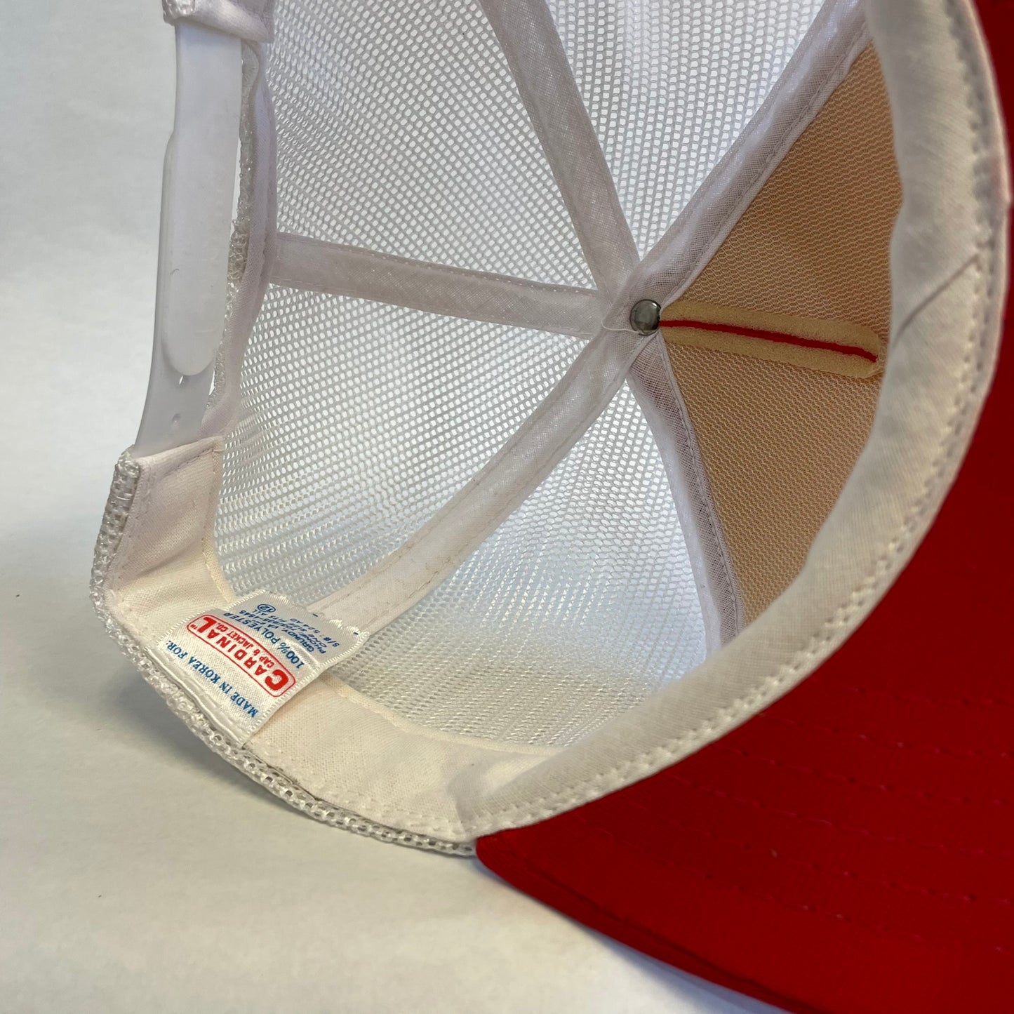 Vintage Beatrice Concrete Company Patch Snapback Trucker Hat