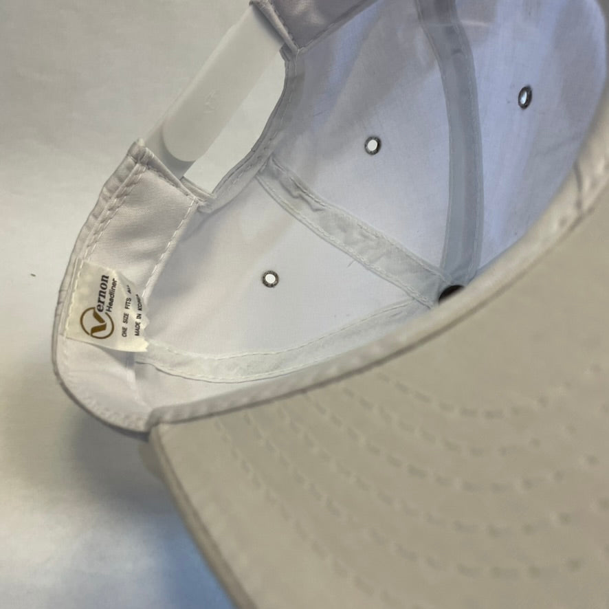 Vintage Can Do Feeds Banminth / Mecadox Patch Snapback Hat