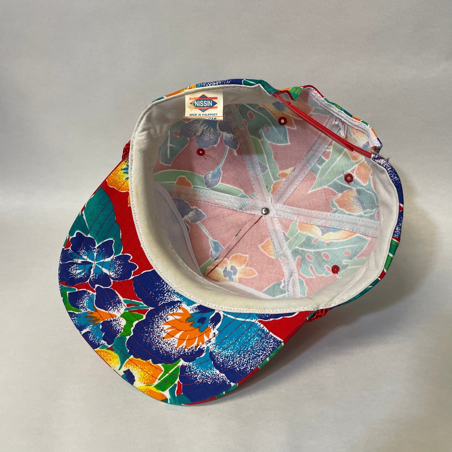 Vintage Mapelli Food Distribution Flower Snapback