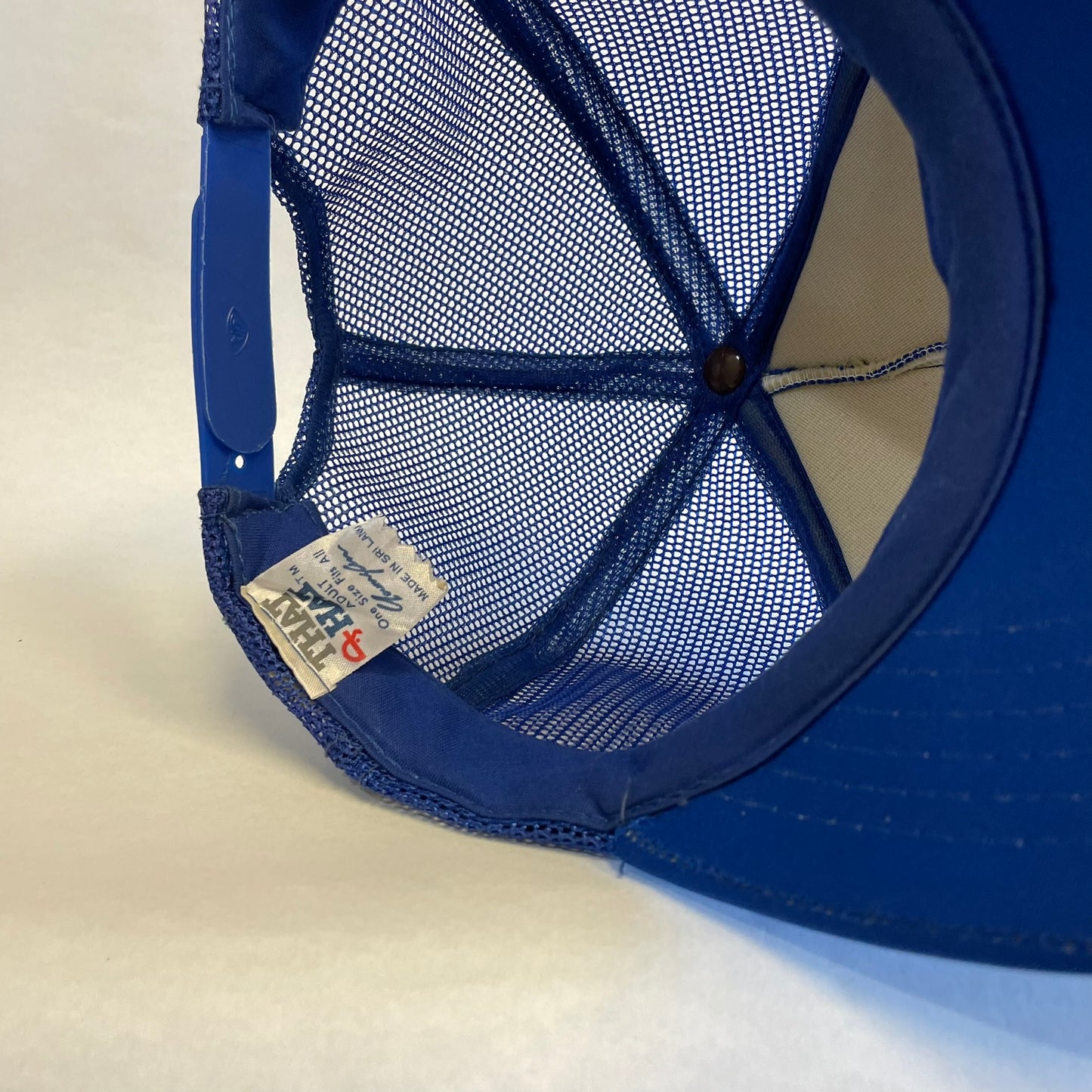 Vintage M&W Construction Snapback Trucker Hat