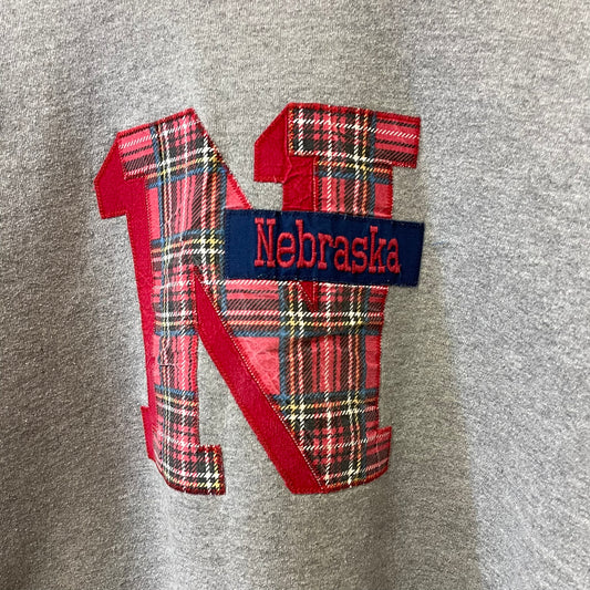 Vintage Nebraska Huskers Grandma Crewneck XL