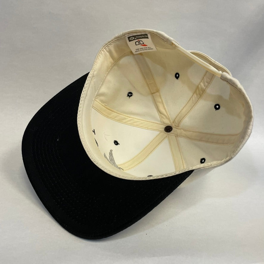 Vintage Falcon Graphite Rods Snapback Hat