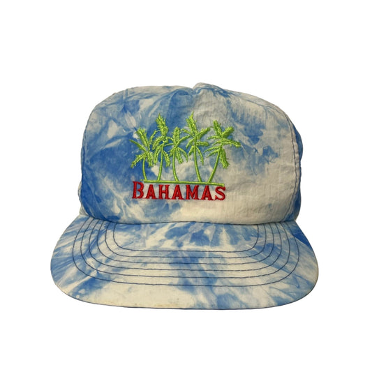 Vintage Bahamas Tropical Snapback