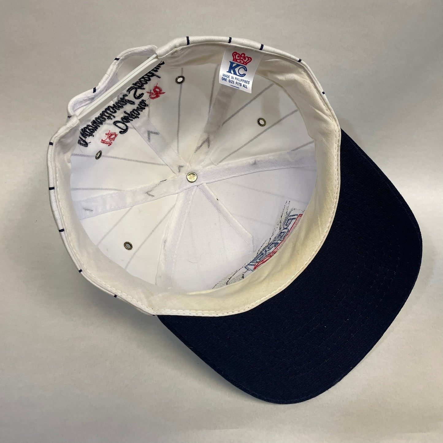 Vintage Pepsi 400 NASCAR Daytona 1996 Pinstripe Snapback Hat