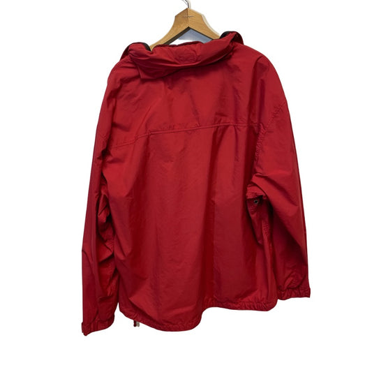 Vintage Nebraska Huskers Windbreaker Jacket L