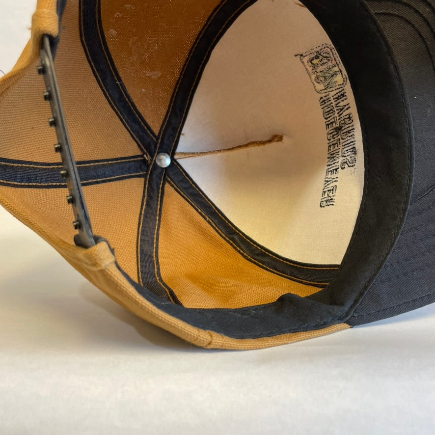 Vintage Hoegemeyer Hybrids Snapback Hat