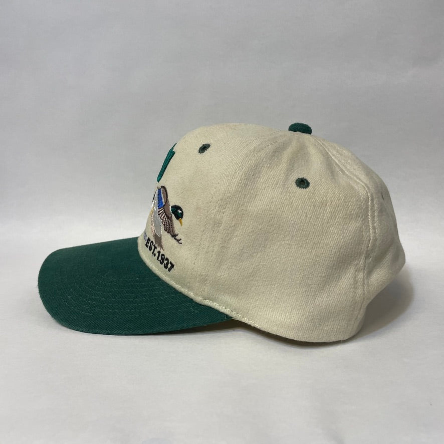 Vintage Ducks Unlimited Elkhorn Snapback