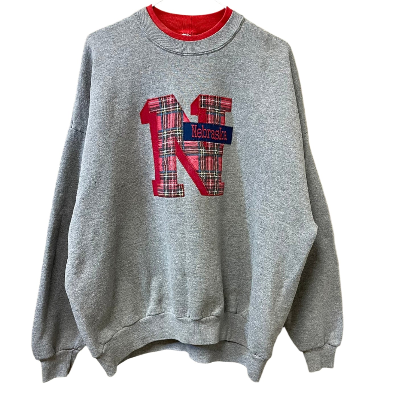 Vintage Nebraska Huskers Grandma Crewneck XL
