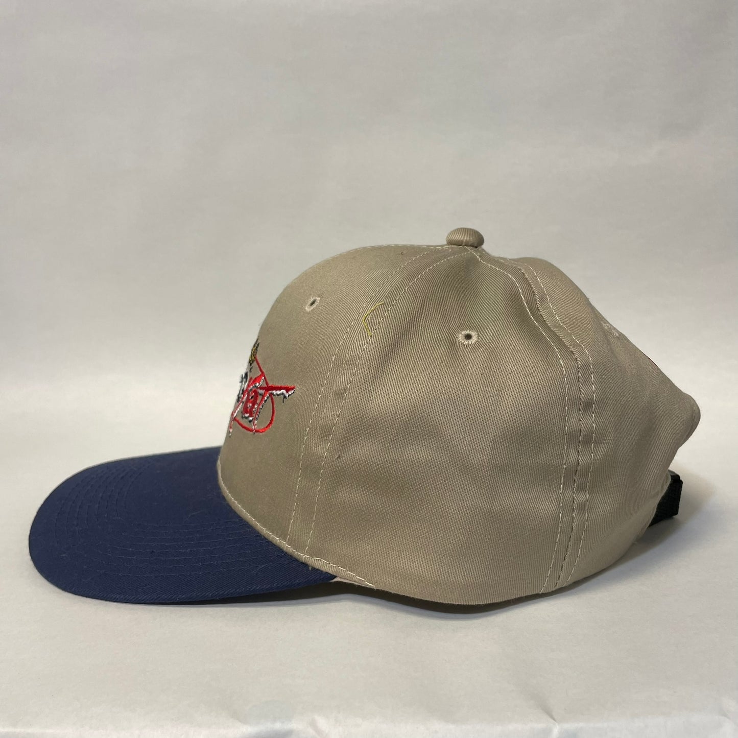 Vintage Cabela's King Kat Strapback