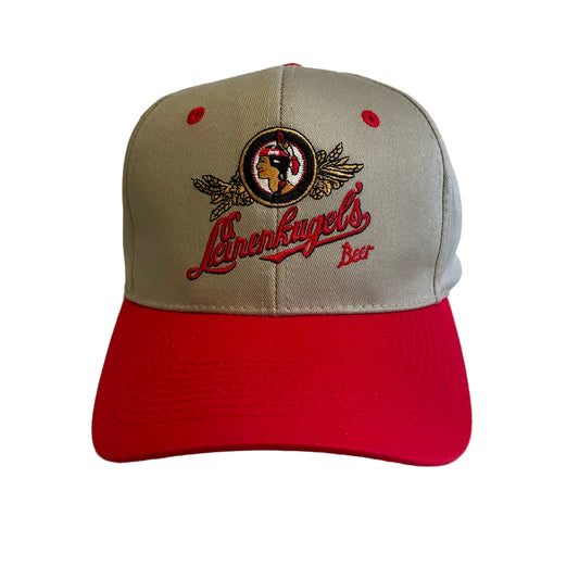 Vintage Leinenkugel's Beer Snapback Hat