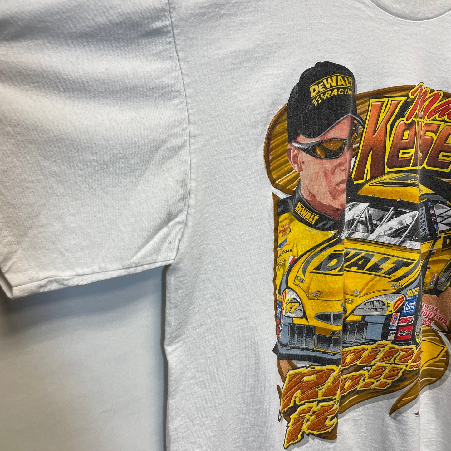 Vintage Matt Kenseth NASCAR Racing Graphic Shirt XL