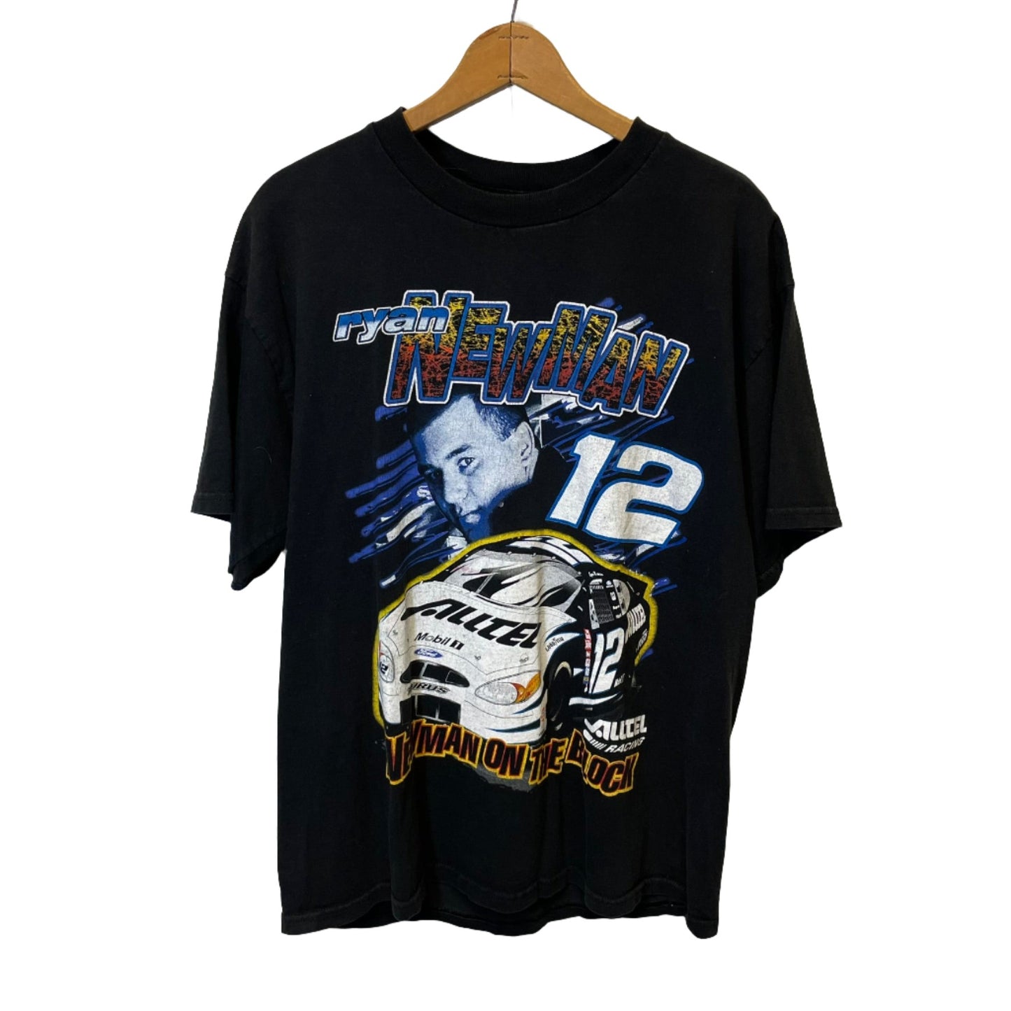 Vintage Ryan Newman Nascar Racing Shirt L