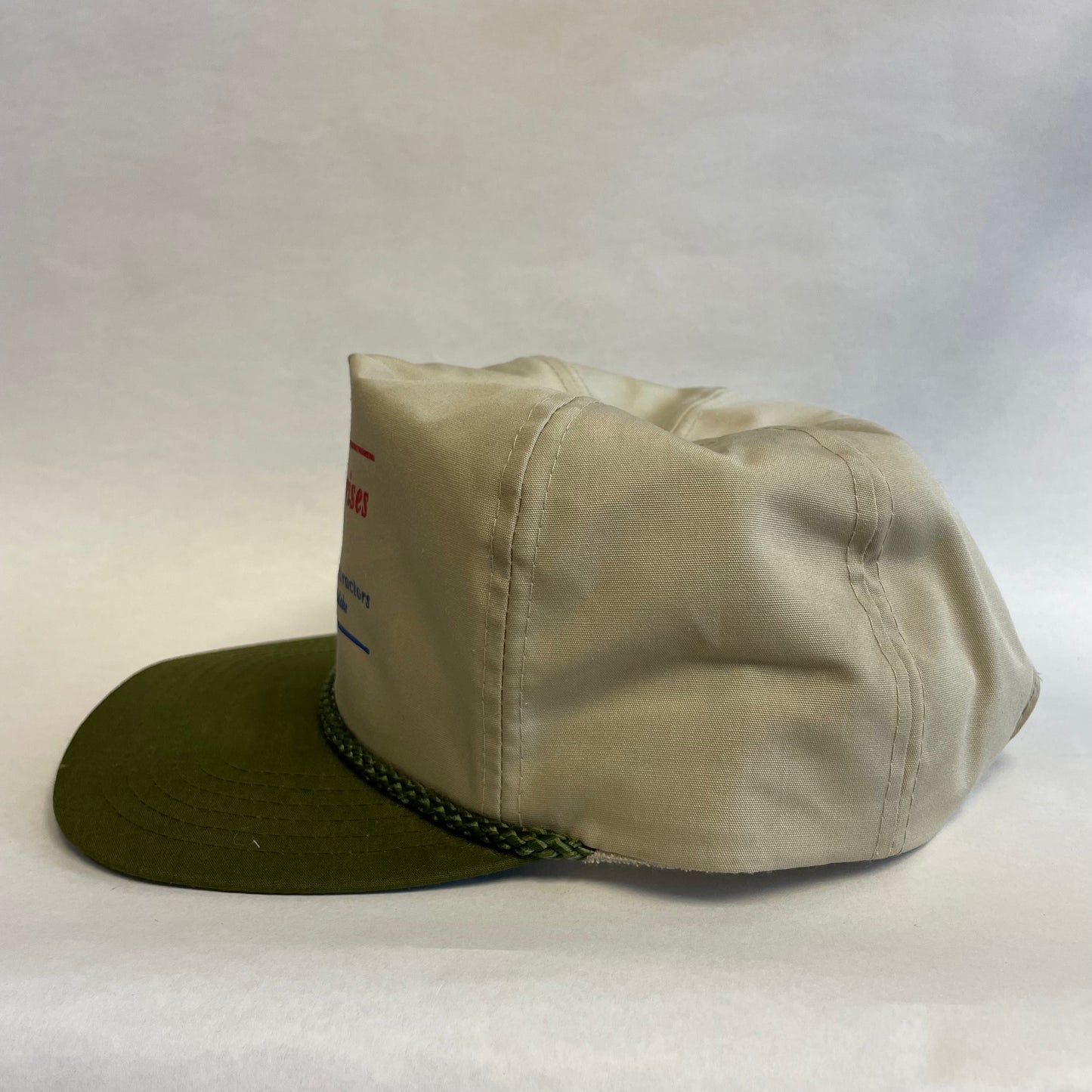 Vintage T&L Enterprises Electrical Contractors Post Falls Idaho Zipback Hat