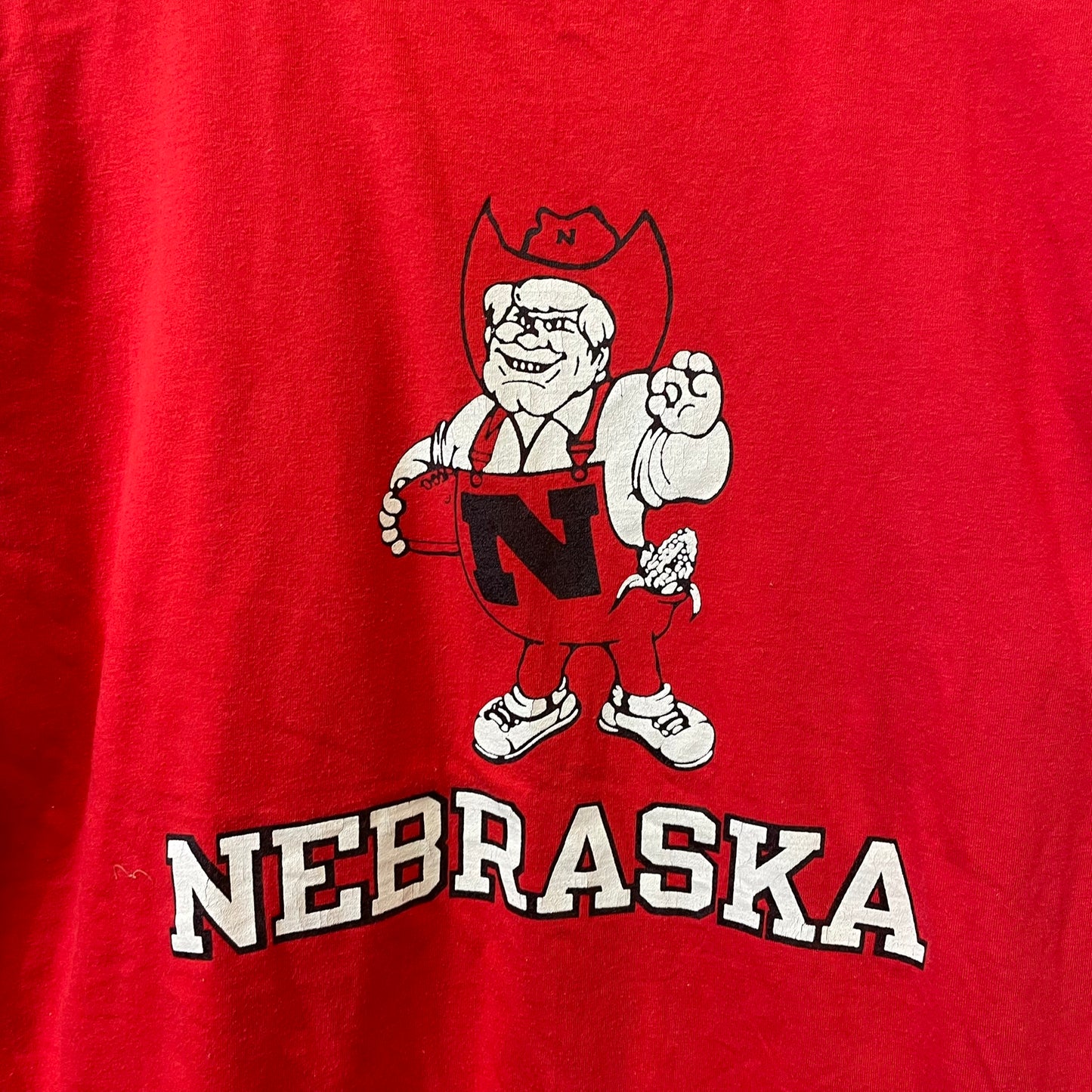 Vintage Nebraska Huskers Herbie Champion Shirt XL