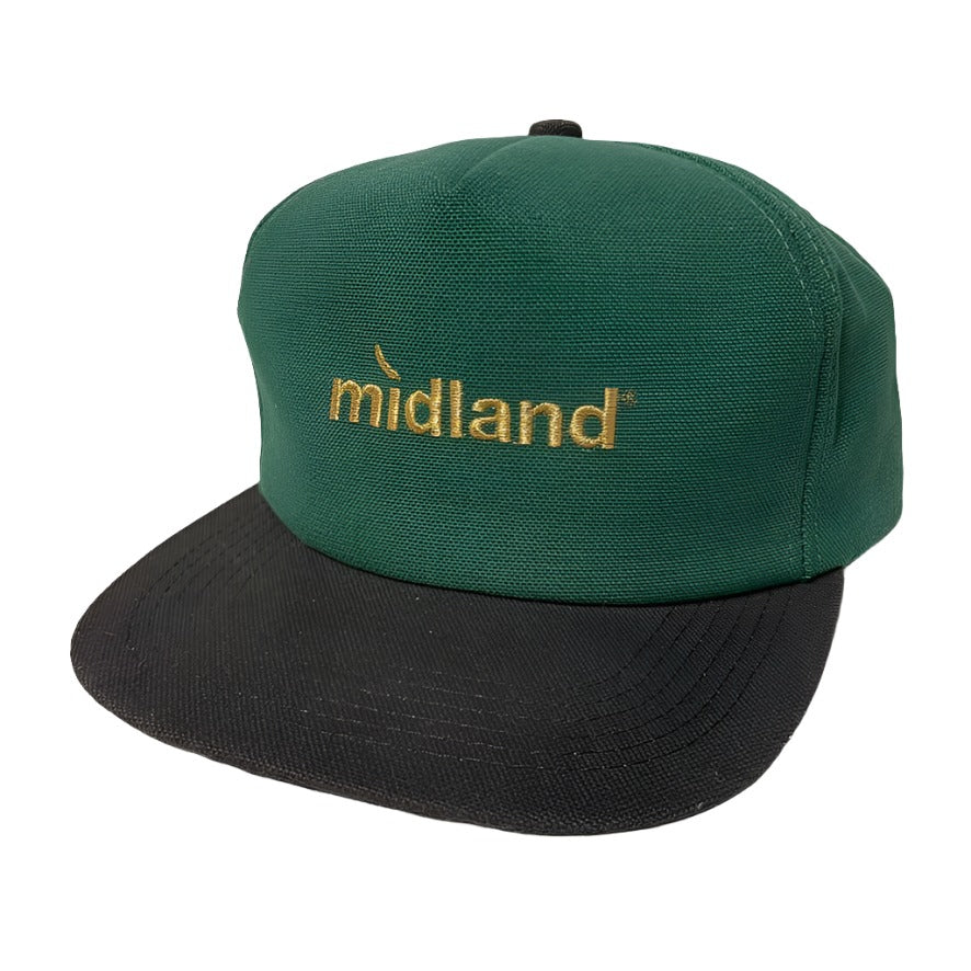 Vintage Midland Snapback Hat
