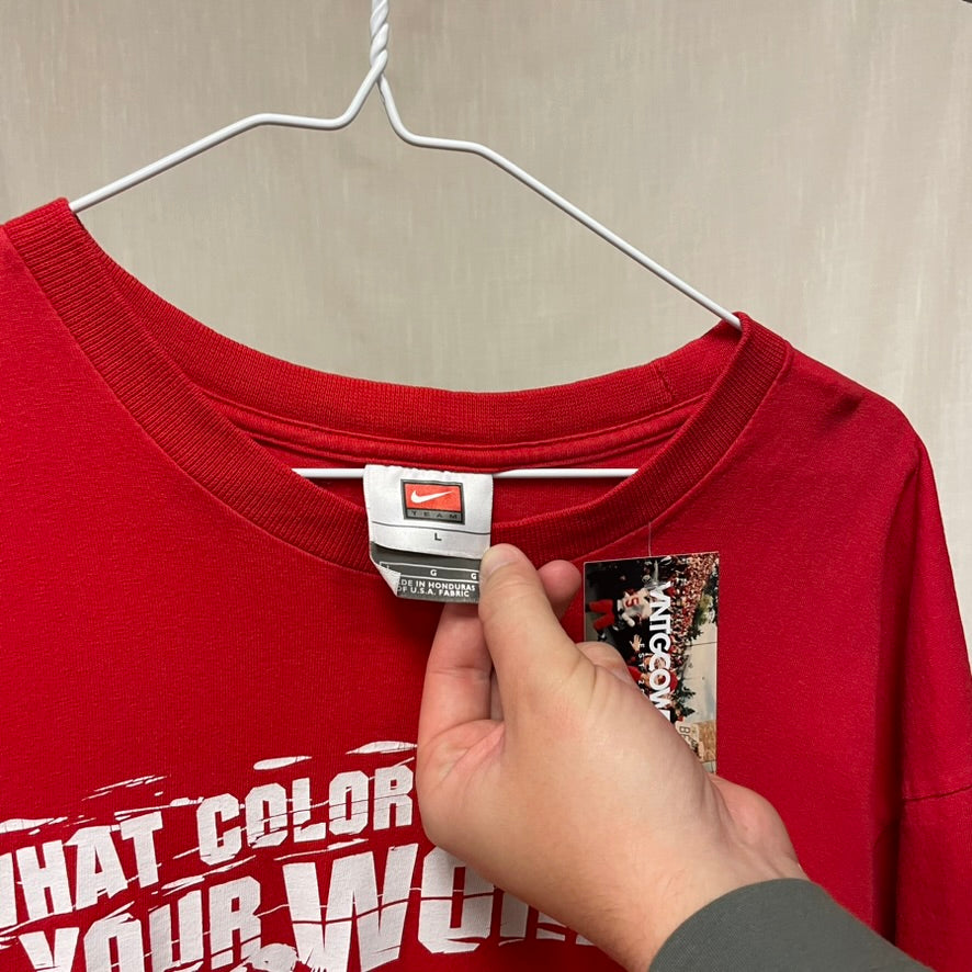 Vintage NEbraska Huskers Shirt L