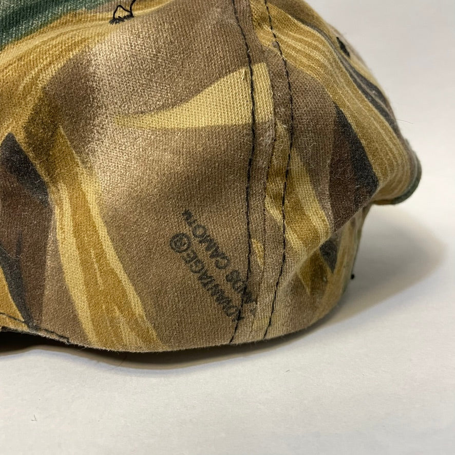 Vintage Ducks Unlimited Camo Snapback