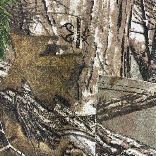 Realtree Camo Long Sleeve Shirt M
