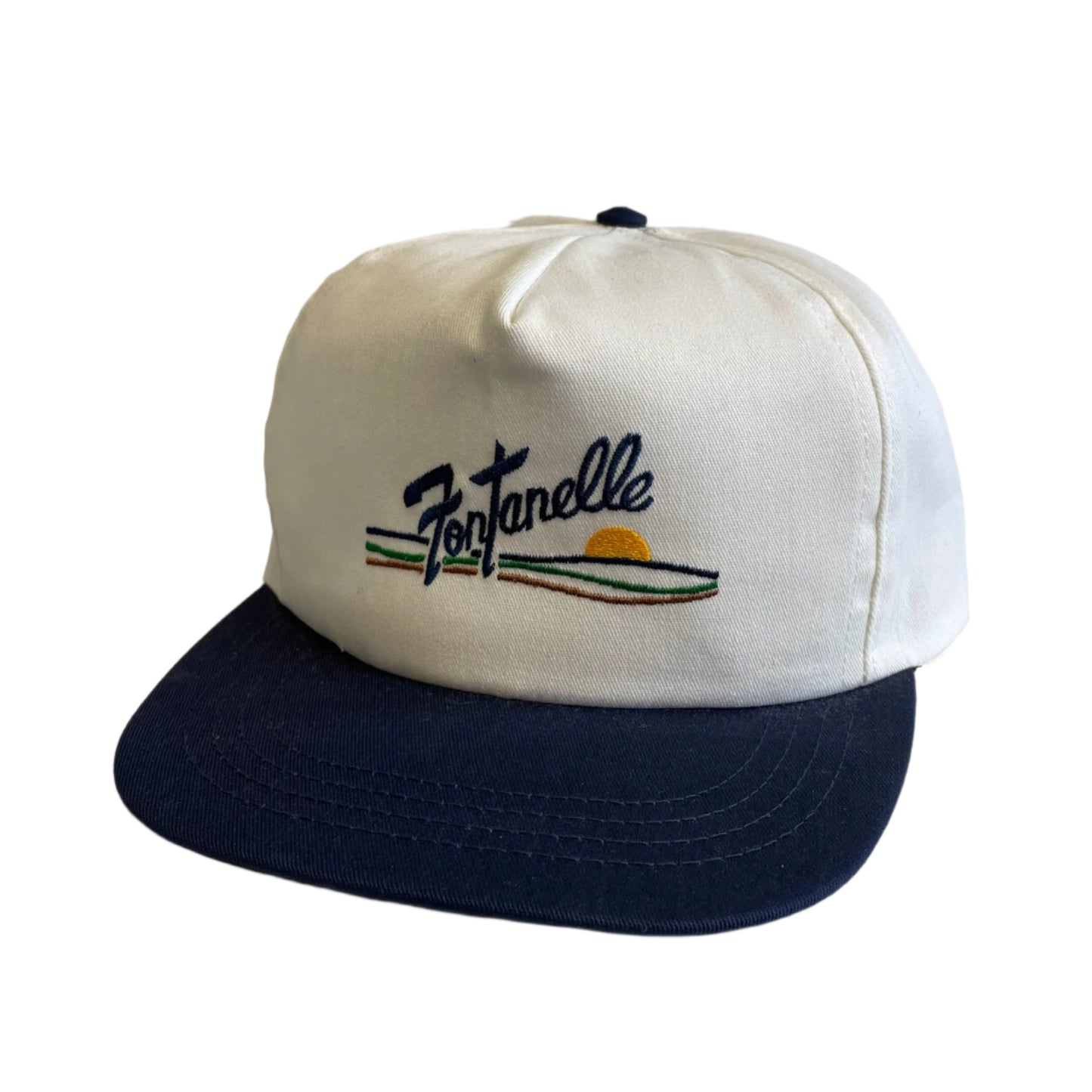 Vintage Fontanelle Hybrids Snapback Hat