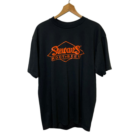 Vintage Stewart's Root Beer Soda Shirt L