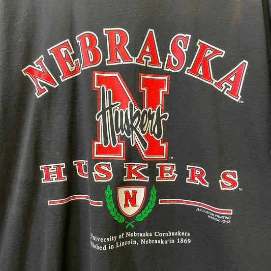 Vintage Nebraska Huskers Shirt XL