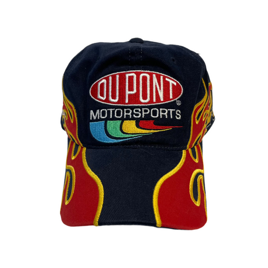 Y2K Dupont Motorsports Flames Racing Hat