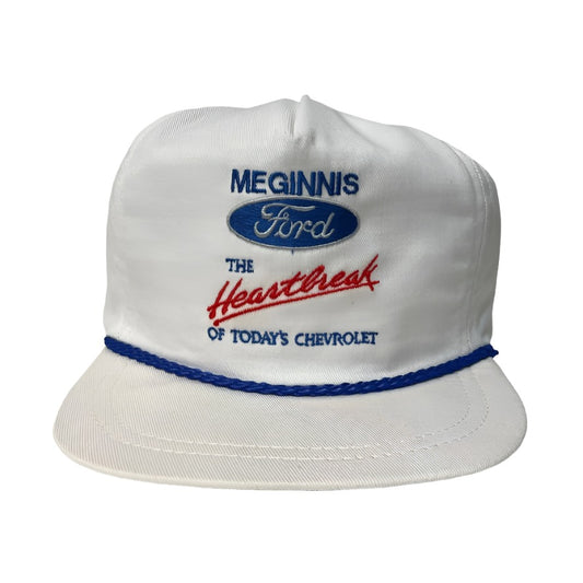 Vintage Ford Meginnis Chevrolet Strapback