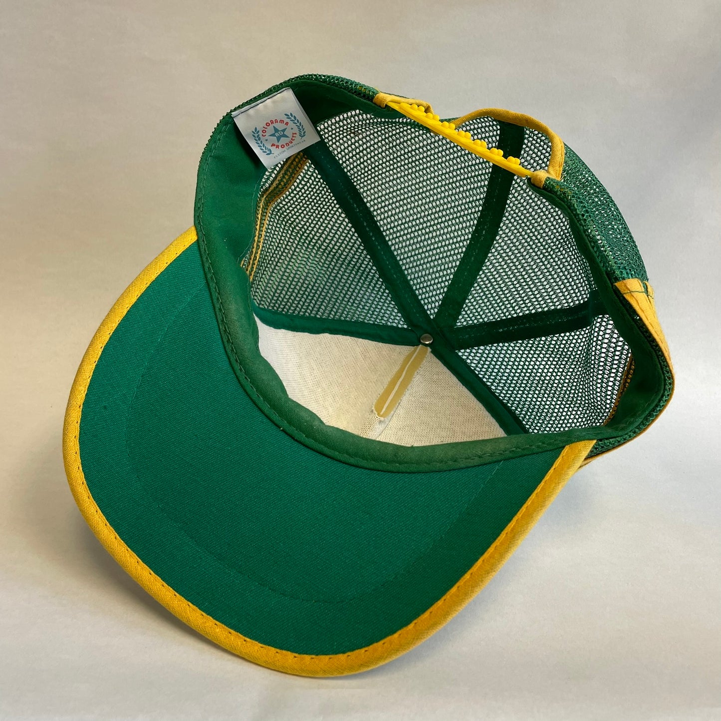 Vintage John Deere Samuelson Equipment 3 Stripe Snapback Hat
