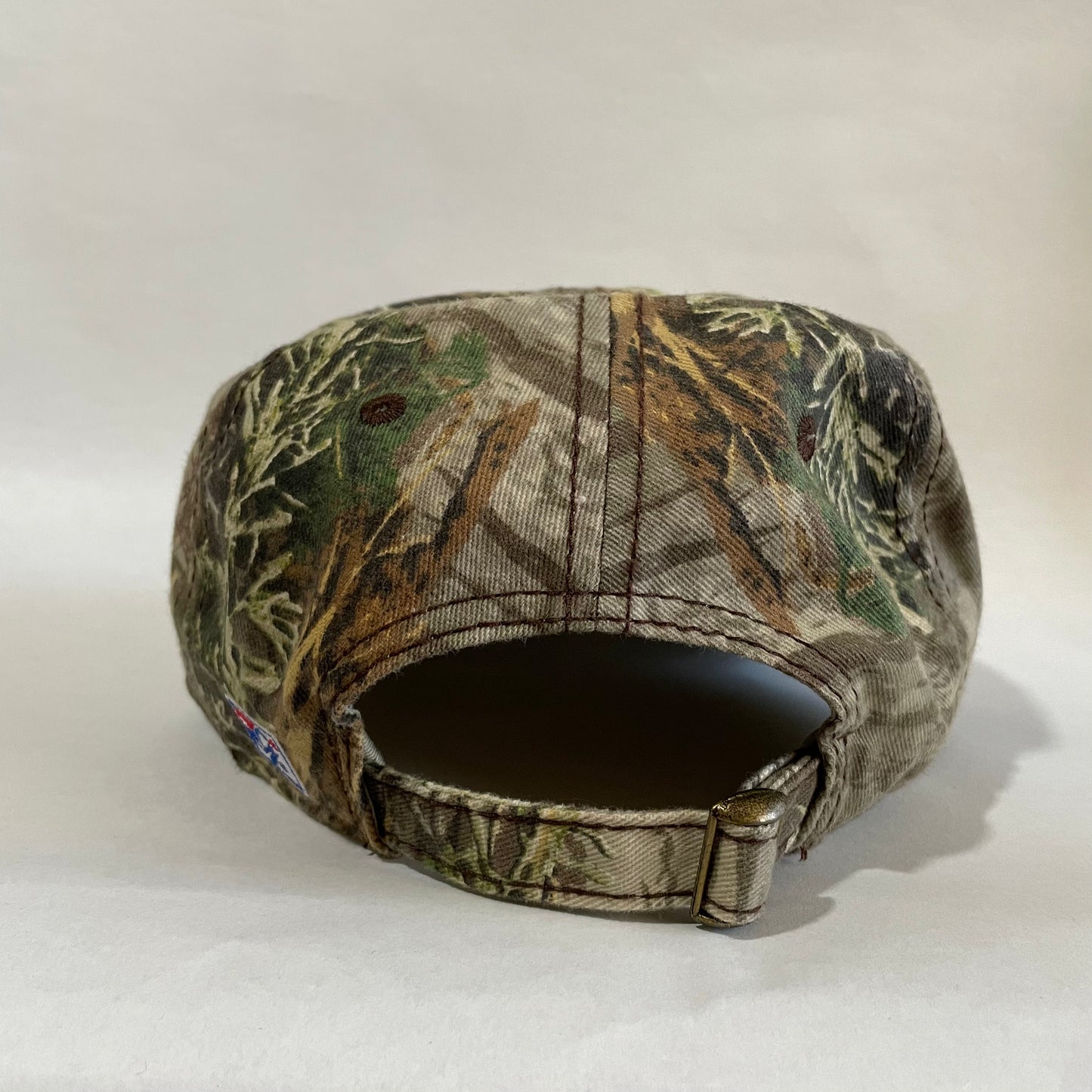 Coors Camo Strapback Hat