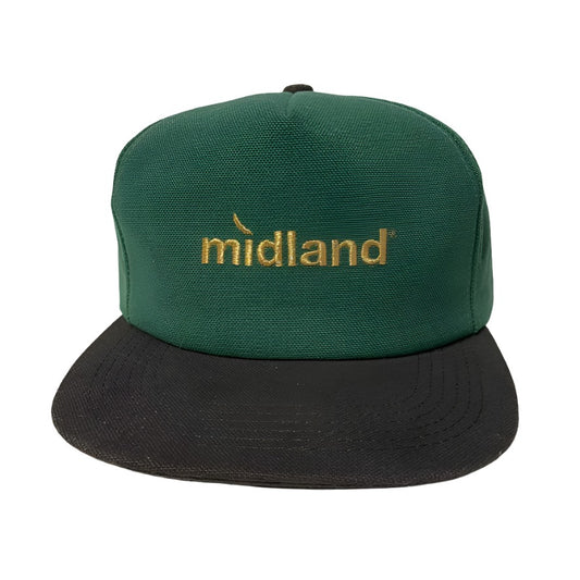 Vintage Midland Snapback Hat