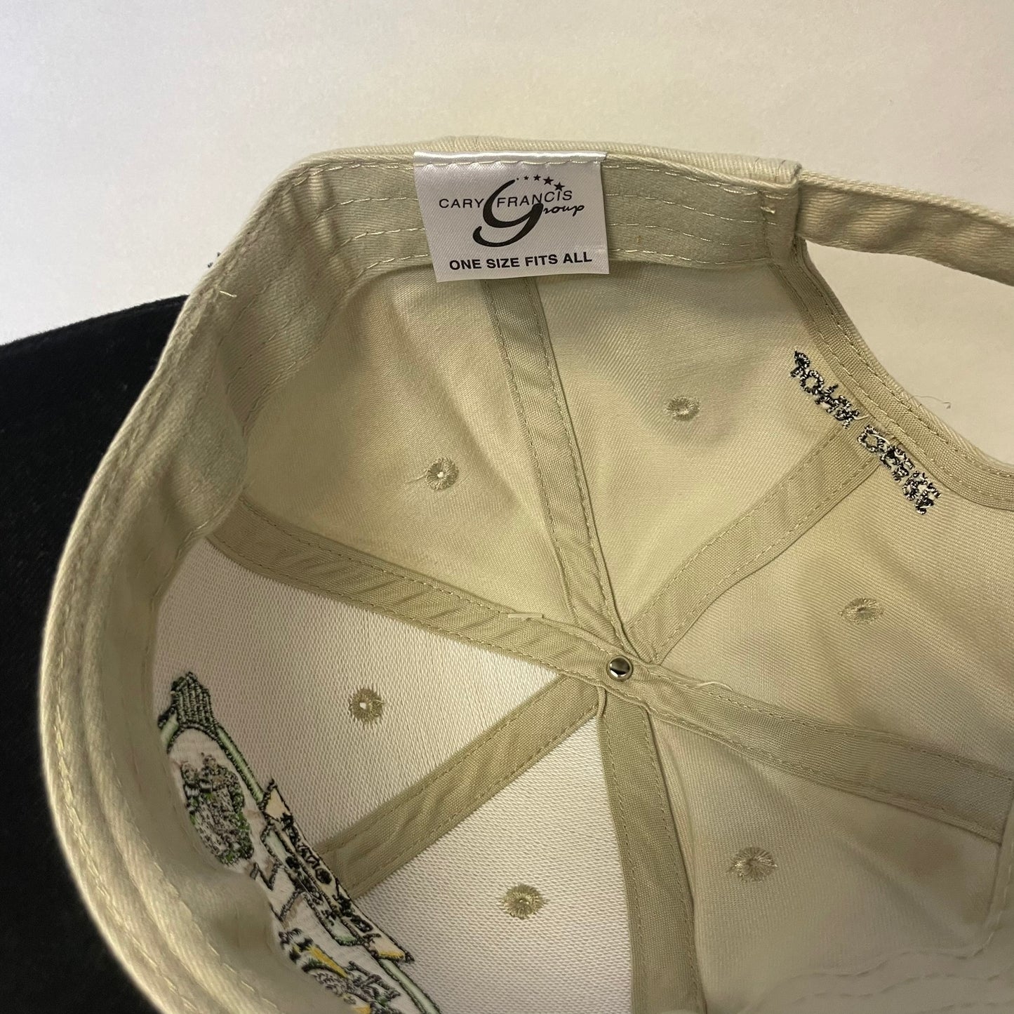 Vintage John Deere Strapback Hat NWT