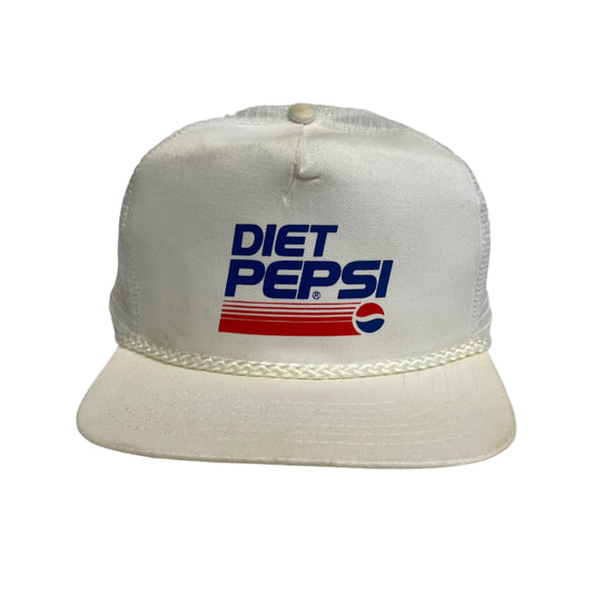 Vintage Diet Pepsi Snapback Hat