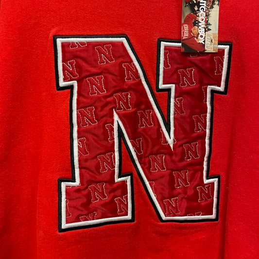 Vintage Nebraska Huskers Crewneck XL