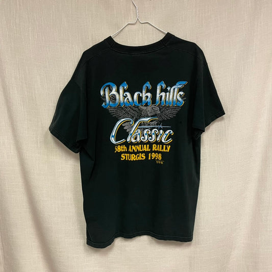 Vintage 1998 Sturgis Black Hills Shirt XL