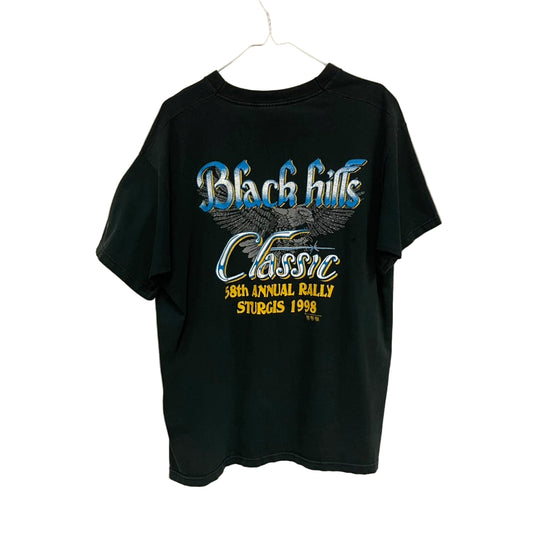 Vintage 1998 Sturgis Black Hills Shirt XL