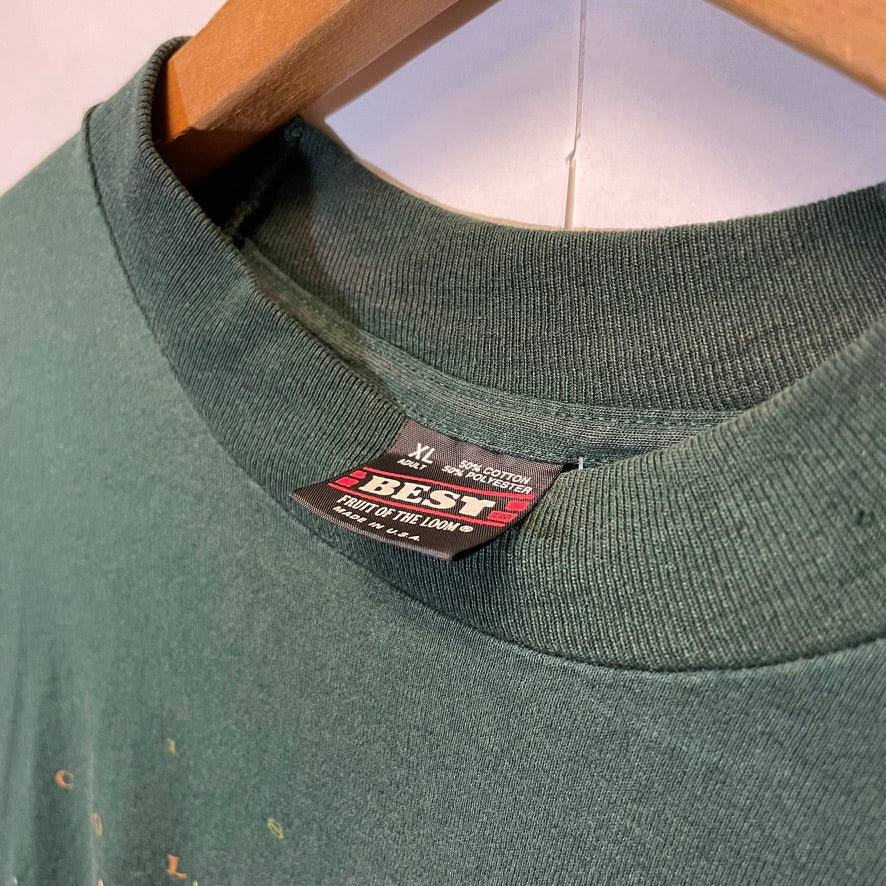 Vintage Elk Springs Outfitters Unlimited Shirt XL