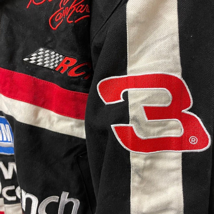 Dale Earnhardt Goodwrench Service Plus NASCAR Jacket L