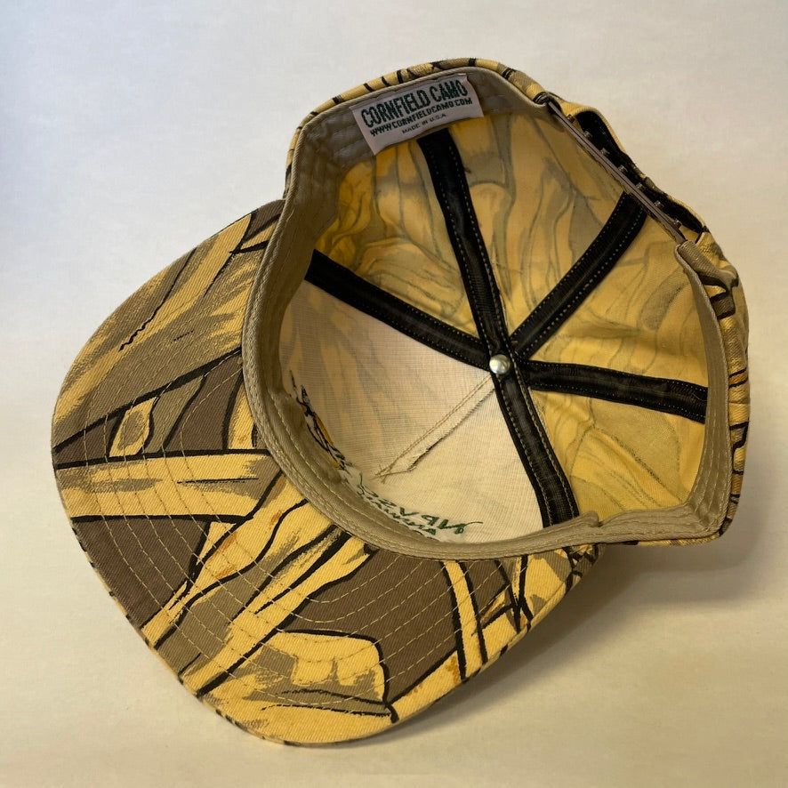 Vintage NPVSC Annual Goose Hunt Camo Snapback Hat