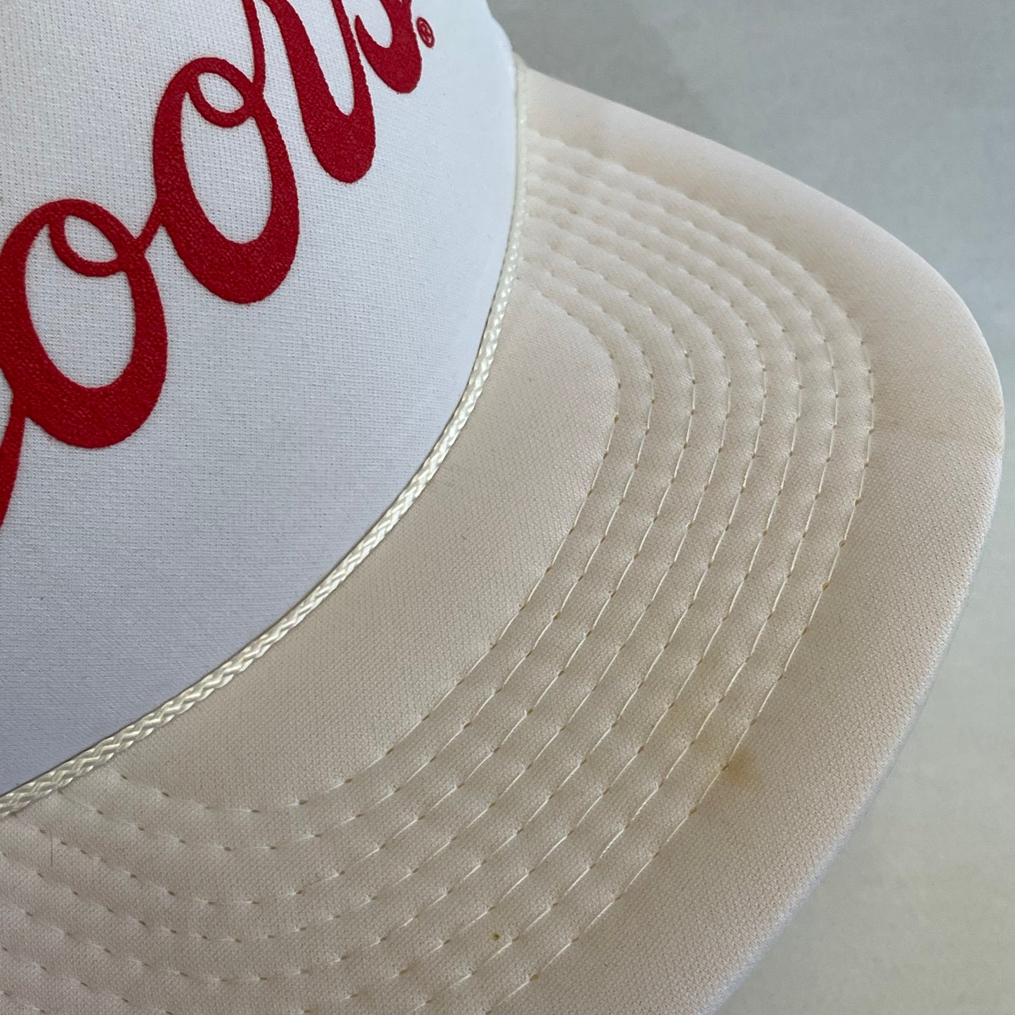 Vintage Coors Beer Snapback Trucker Hat