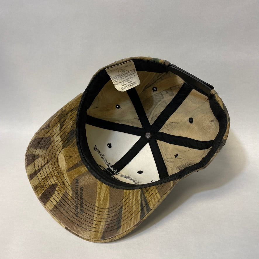 Vintage Ducks Unlimited Camo Snapback