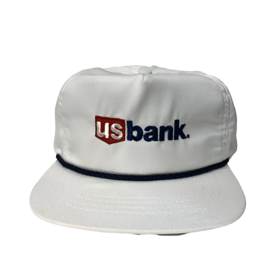 Vintage US Bank Strapback Hat