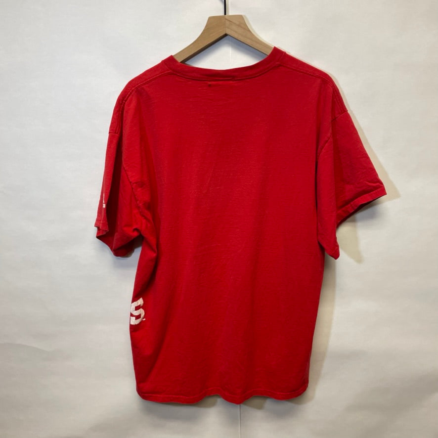 Vintage Nebraska Huskers Adidas Shirt L