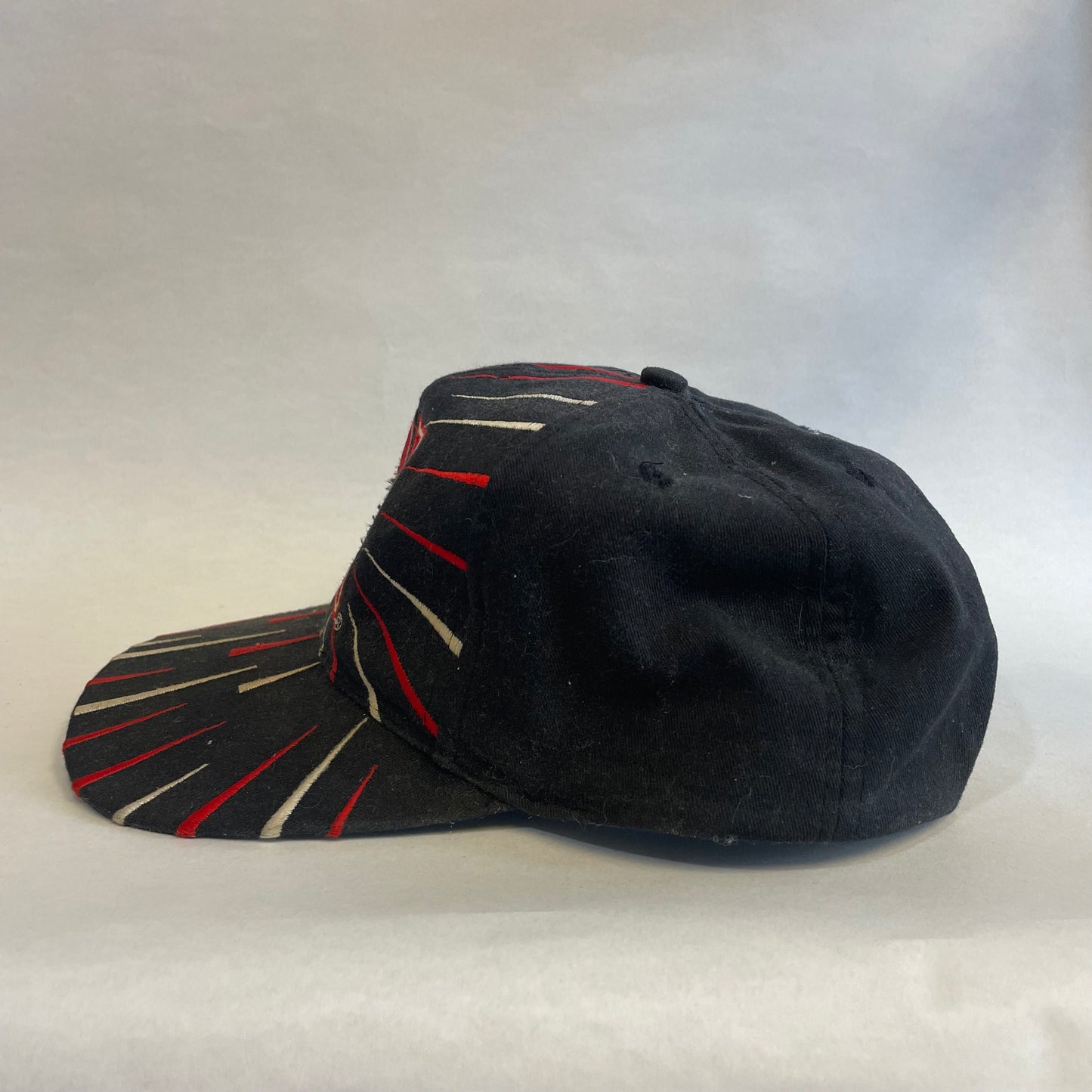 Vintage Nebraska Huskers Collision Snapback Hat