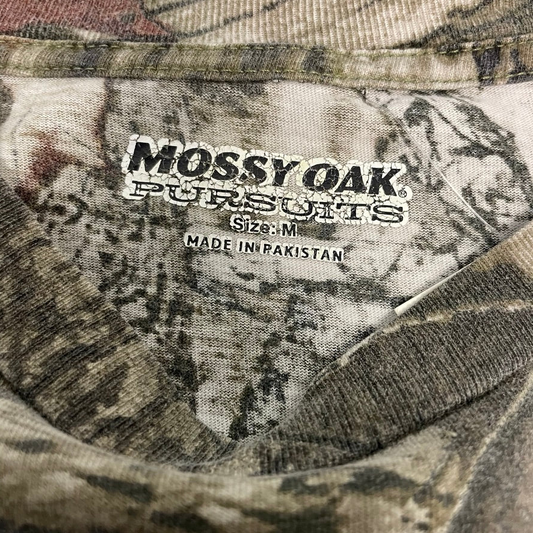 Mossy Oak Long Sleeve Shirt M