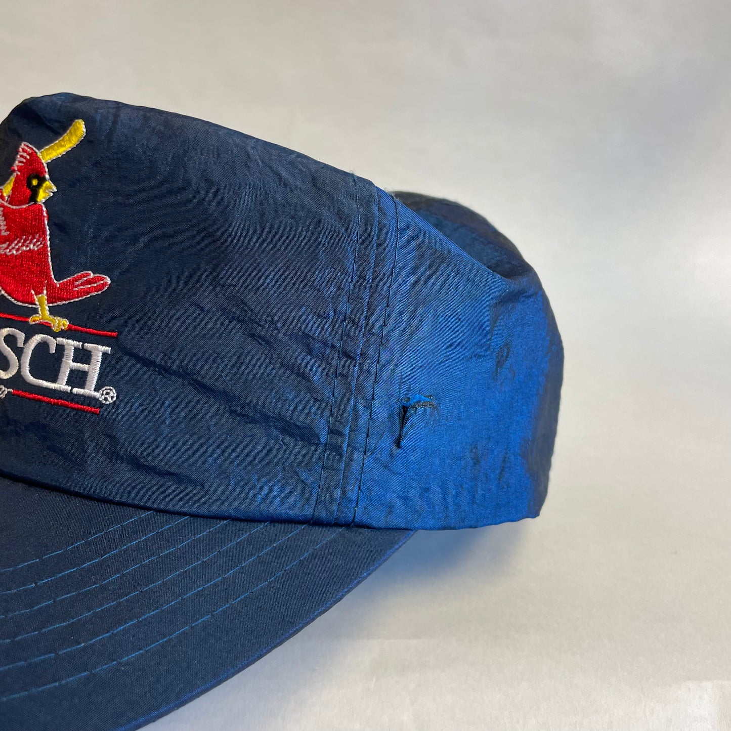Vintage St. Louis Cardinal Busch Beer Snapback Hat