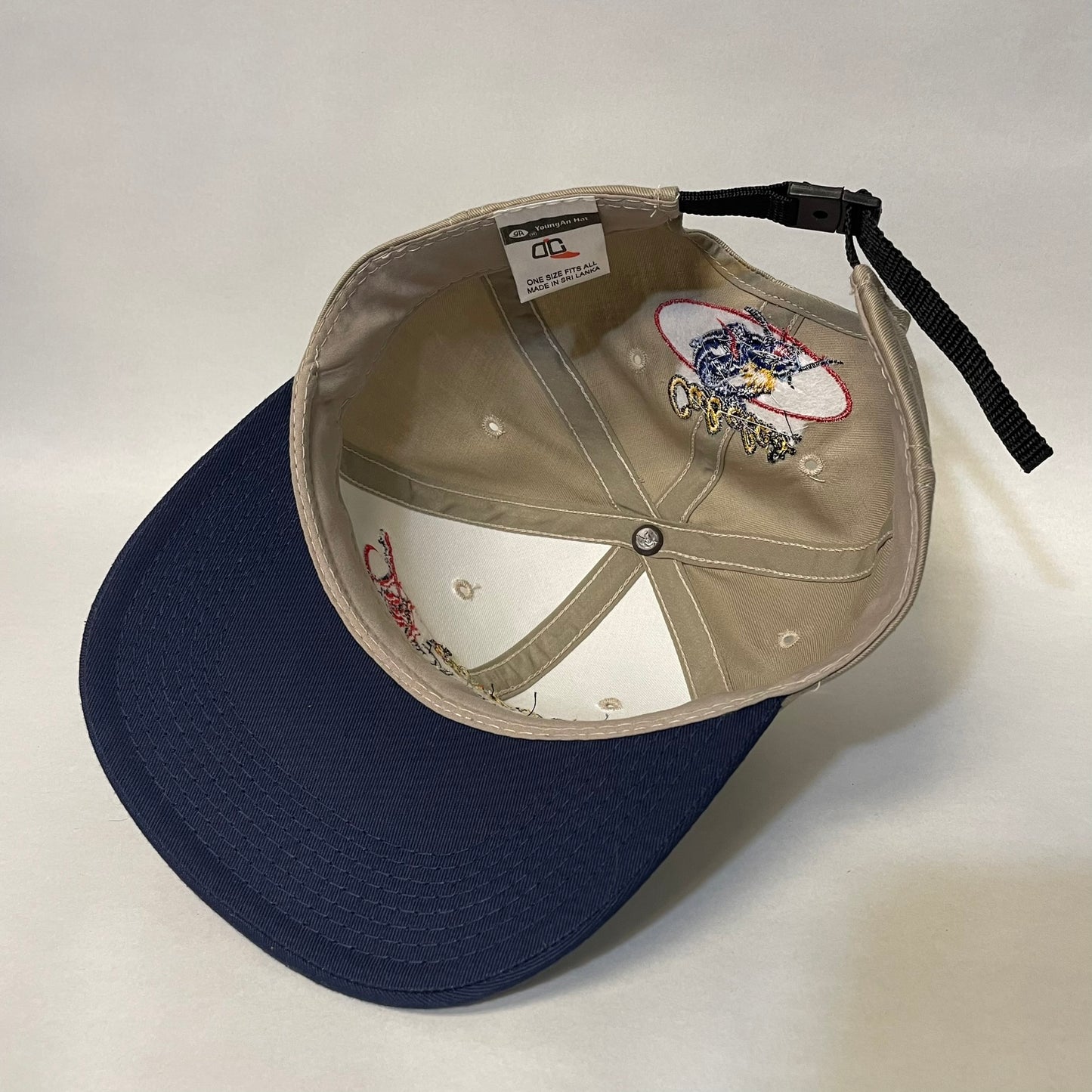 Vintage Cabela's King Kat Strapback